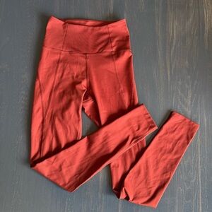Girlfriend Collective Luxe Legging - Kona XS